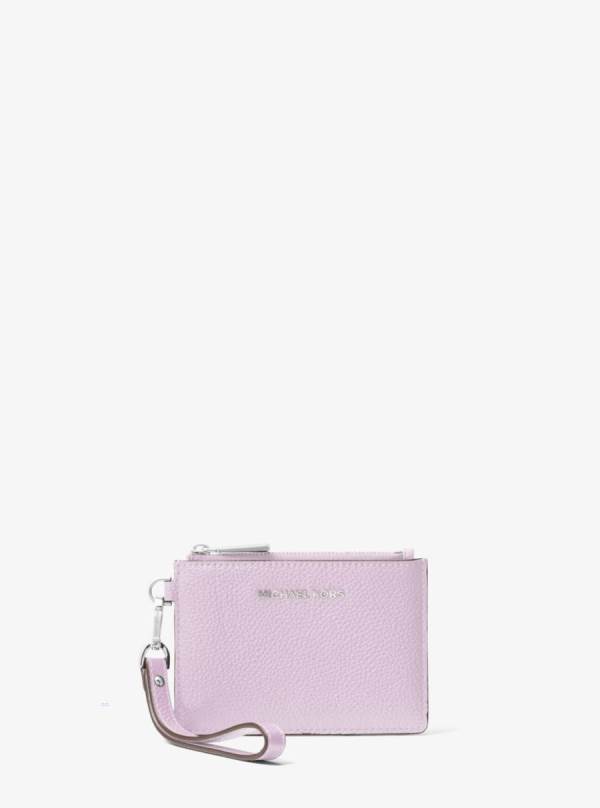 Damske Penazenky Michael Kors Leather Coin Purse Svetlo Ruzove - Doplnky Michael Kors Slevy | ZNAFX-0615